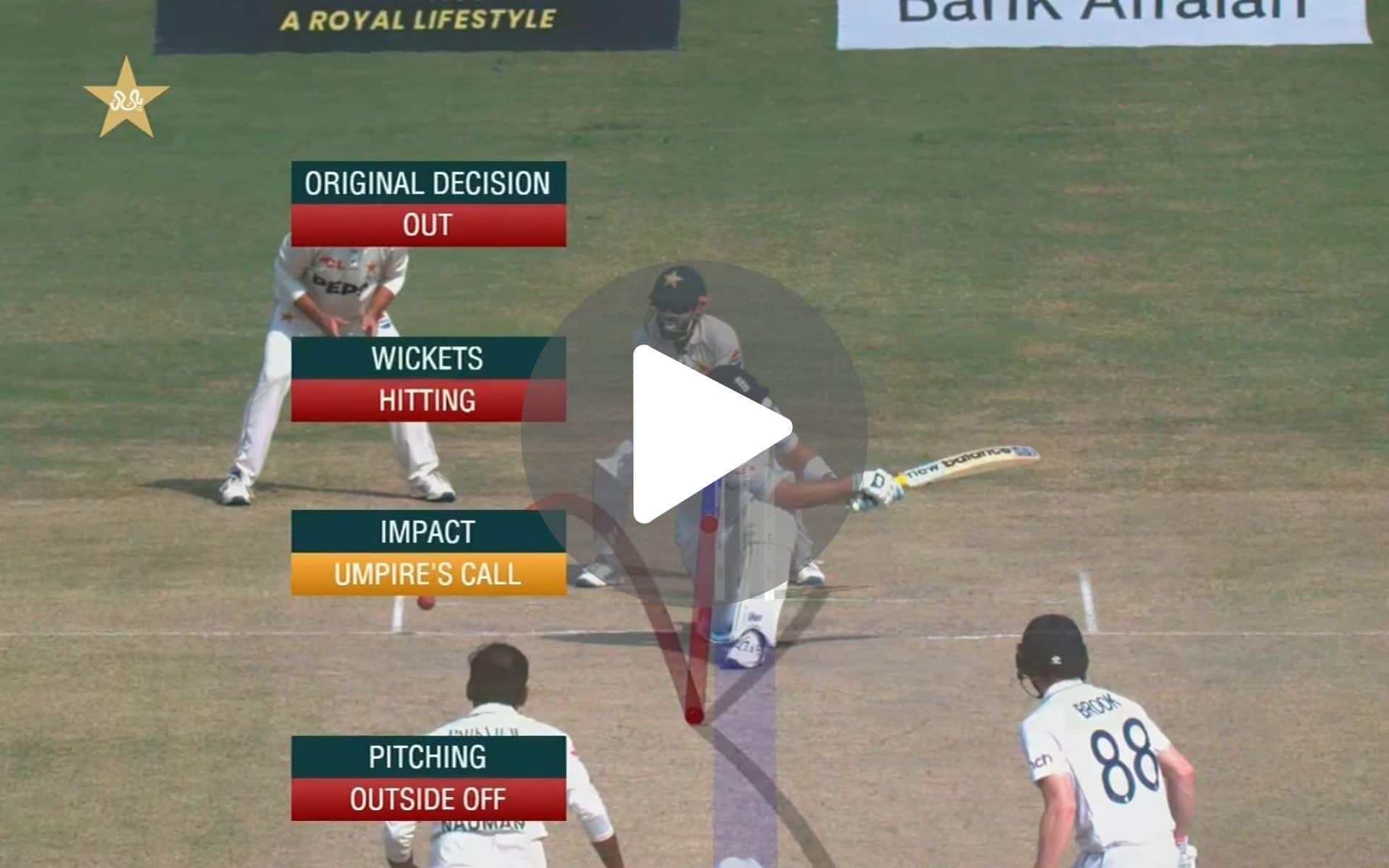 [Watch] Joe Root Gets Trapped By A Whisker As Pakistan's Noman Ali Puts England In Trouble